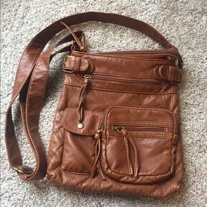 Brown Leather Purse